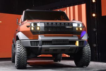 Индийский автопроизводитель показал четыре стильных вседорожника