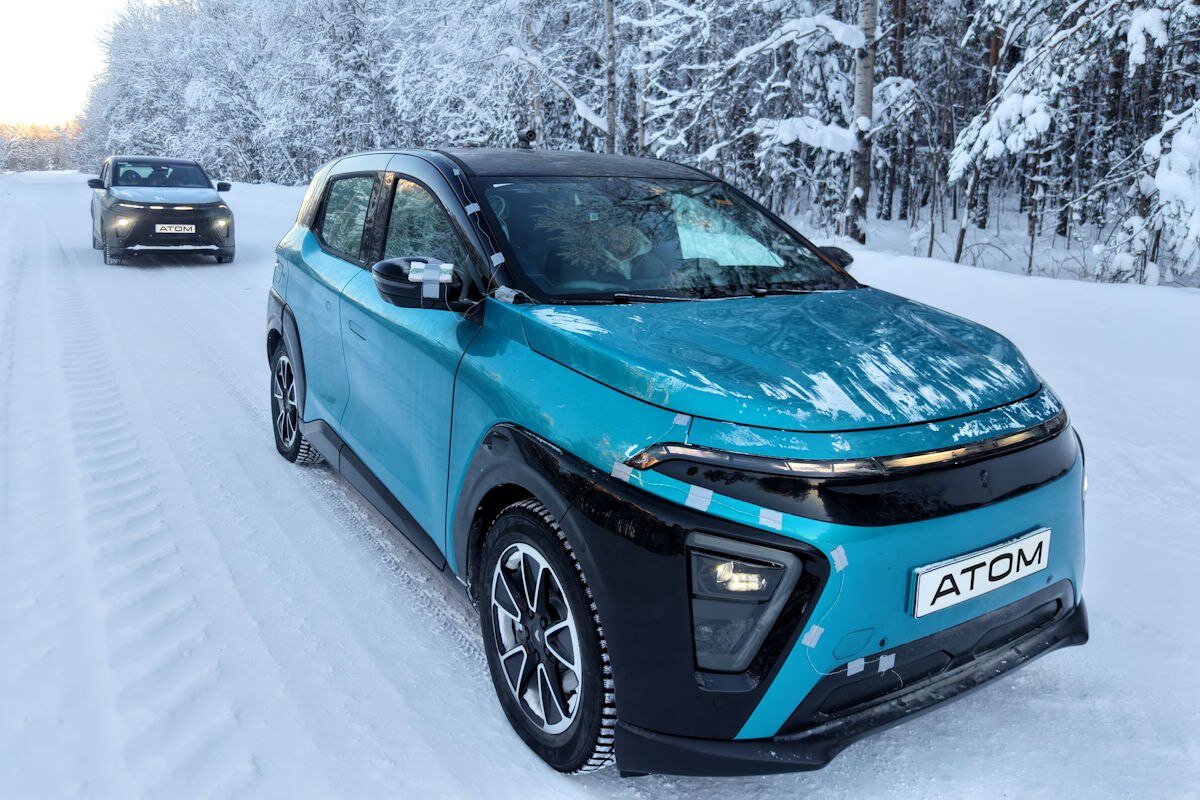 «Кама» закончила «северные» испытания Атома