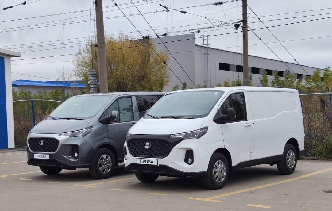 На российский рынок под локальной маркой выйдут легкие фургоны Iveco