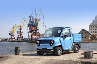 Автотор будет выпускать легкий электрогрузовичок