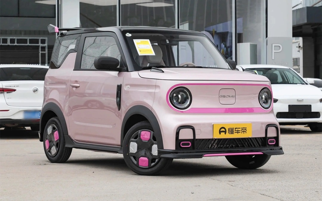Обновленный Geely Panda Mini